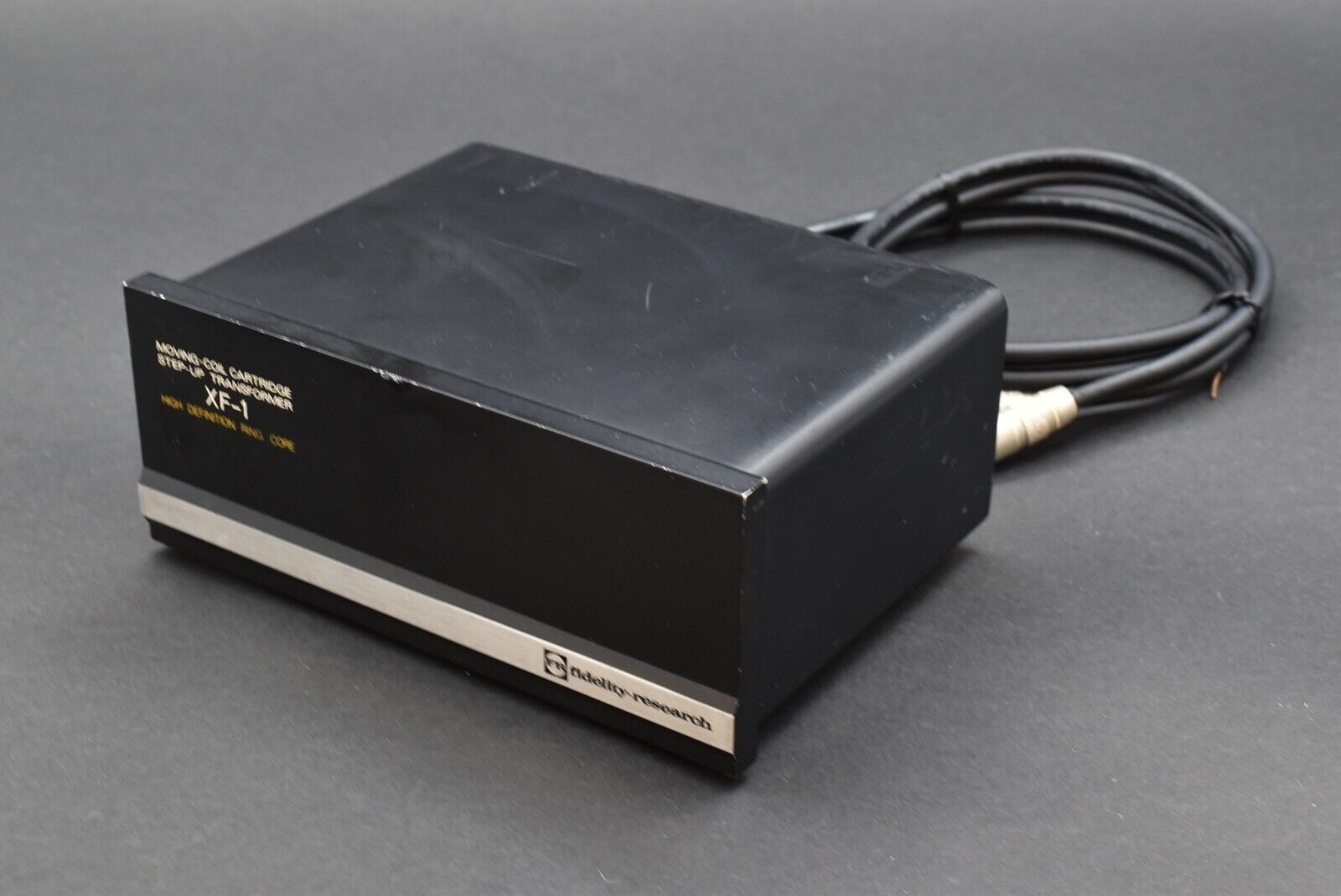 Fidelity Research Fidelity Research XF-1 Type H MC Step Up Transformer – vintage HiFi audio part from Japan