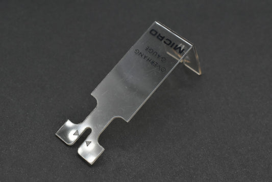MICRO Overhang Over Hang Gauge / Micro Seiki.
