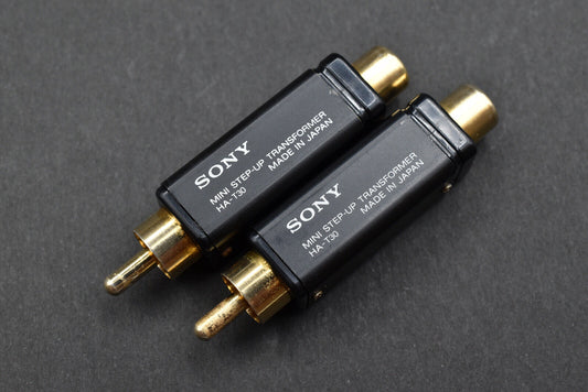Sony SONY HA-T30 Mini MC Step Up Transformer – vintage HiFi audio part from Japan