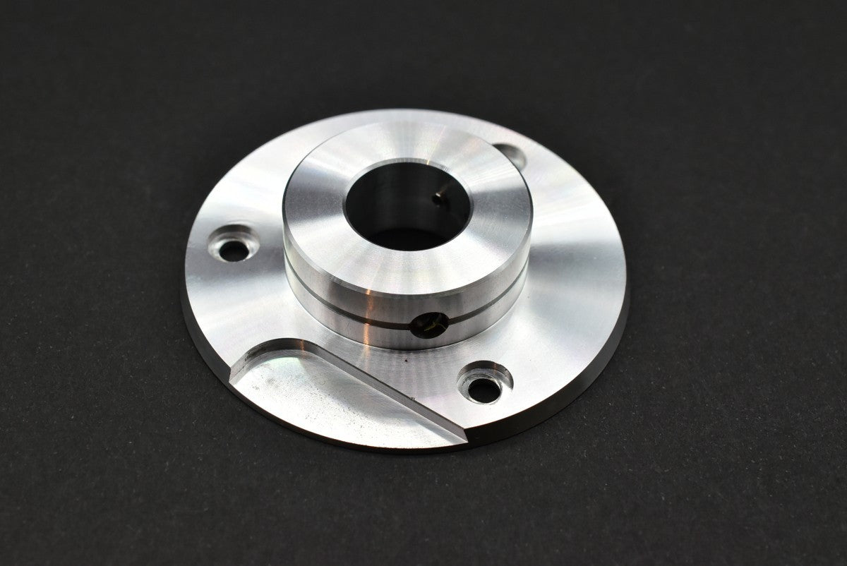 MICRO MA-303 Tonearm Base Bracket Assembly close-up view - image 1