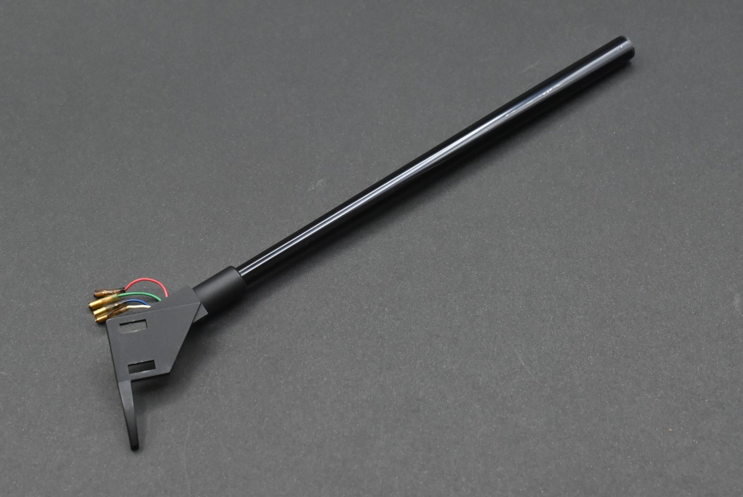 JVC Victor QLY66F Black Straight Tonearm Pipe Tube / 02.