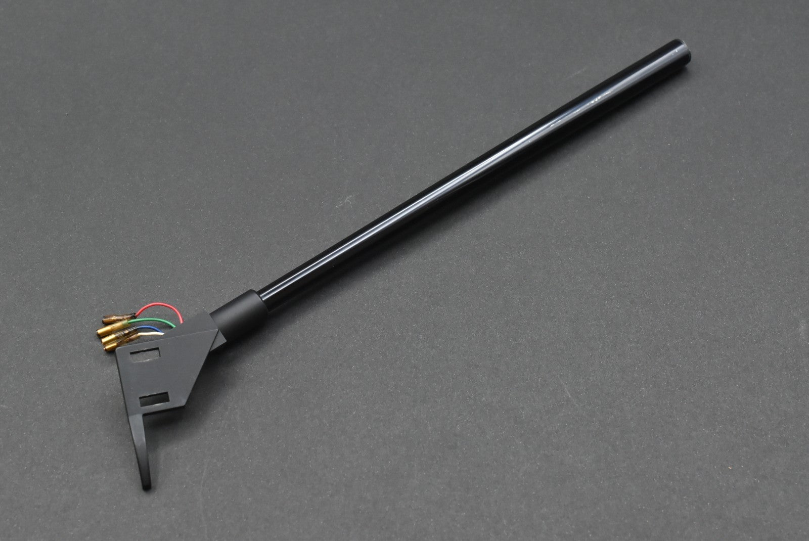 JVC Victor QLY66F Black Straight Tonearm Pipe Tube / 02.