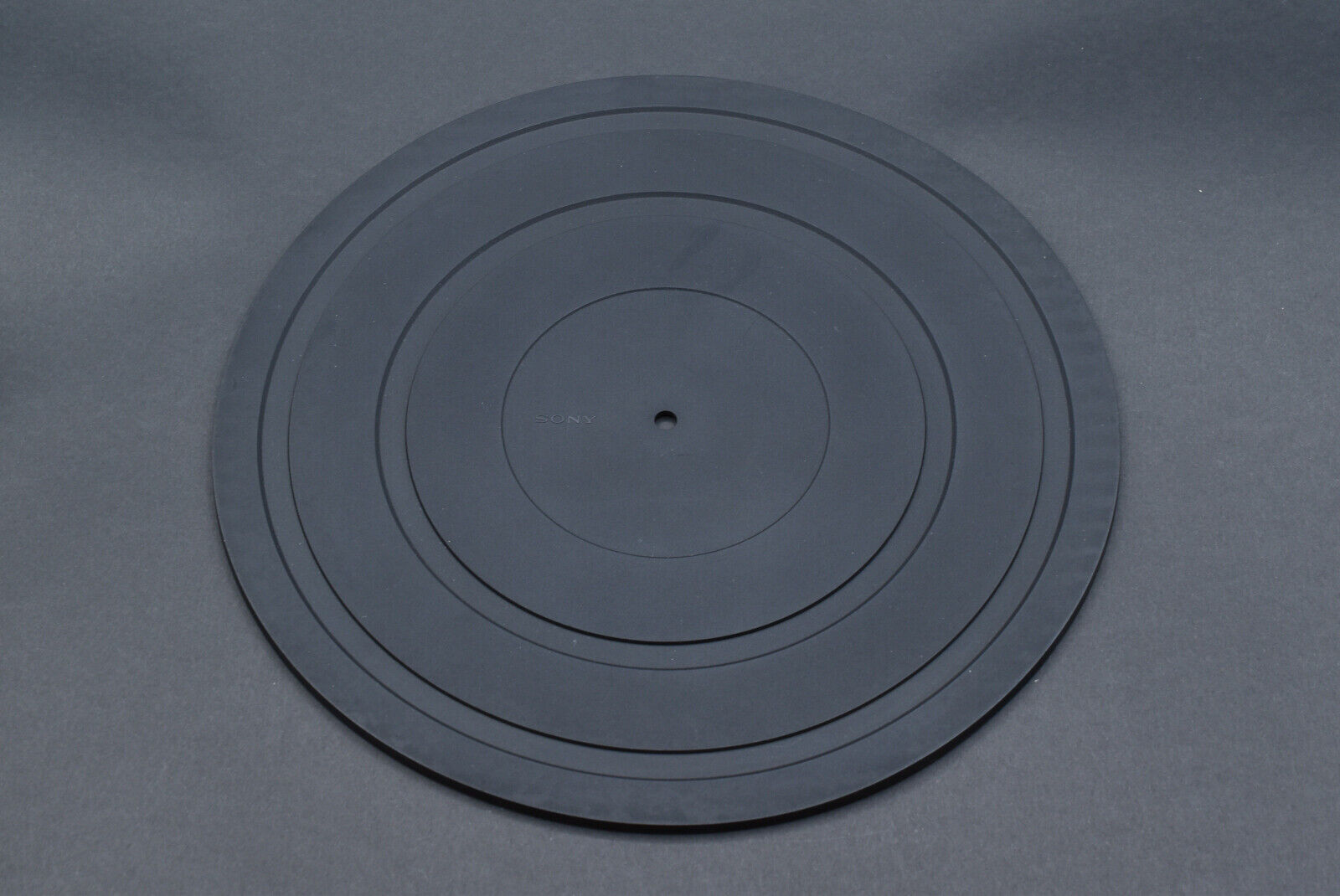 Sony SONY TTS-6000 Turntable Original Rubber Mat Sheet – rubber turntable mat or platter sheet – anti-resonance accessory for HiFi record players