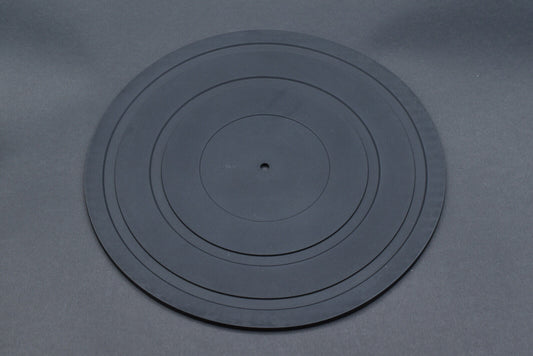 Sony SONY TTS-6000 Turntable Original Rubber Mat Sheet – rubber turntable mat or platter sheet – anti-resonance accessory for HiFi record players