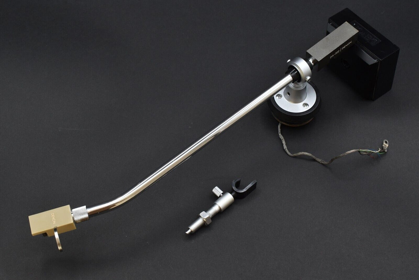 Denon DENON DA-302 Long Tonearm Arm – precision tonearm – high-end arm for vintage turntables