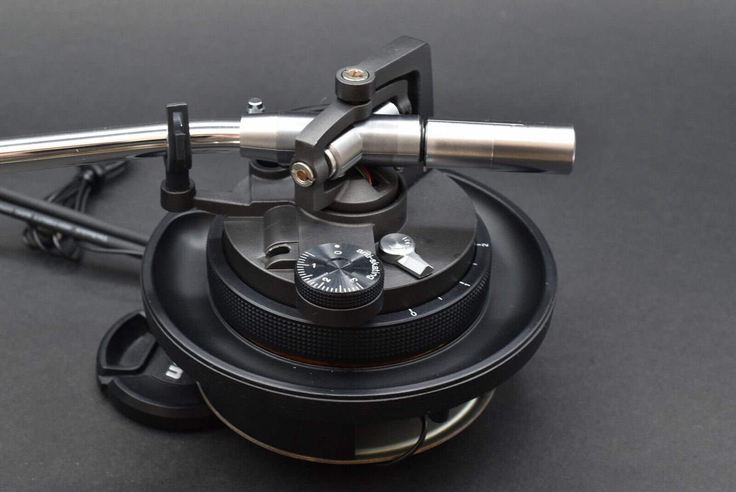 Technics SL-1200/SL-1210 MK2 MK3D MK5 Black Tonearm