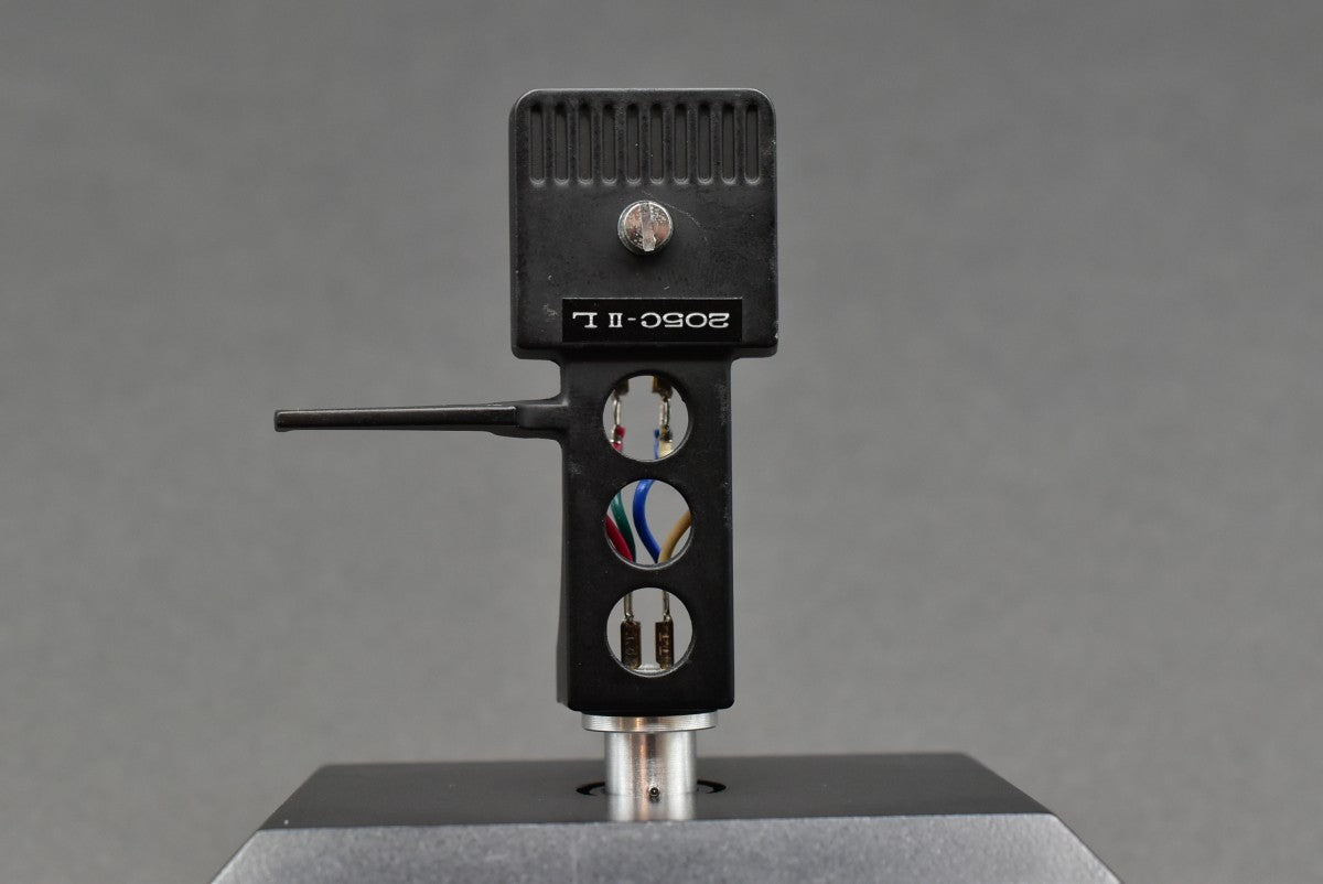 Technics EPC-205C-IIL MM Cartridge -Titanium Pipe Cantilever w/ SH-98 Headshell analog audio component photo - image 3