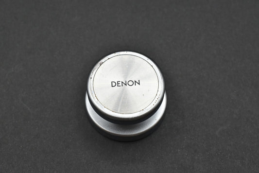 DENON AD-3 Record Stabilizer Clamp /45 EP Adapter 02.