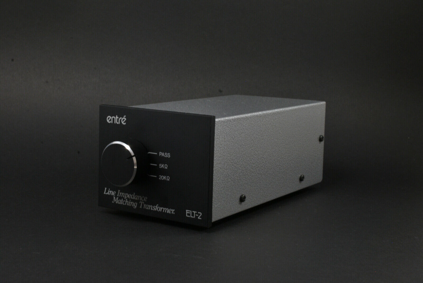 Entre ENTRE ELT-2 Line Impedance Matching Transformer – rubber turntable mat or platter sheet – anti-resonance accessory for HiFi record players