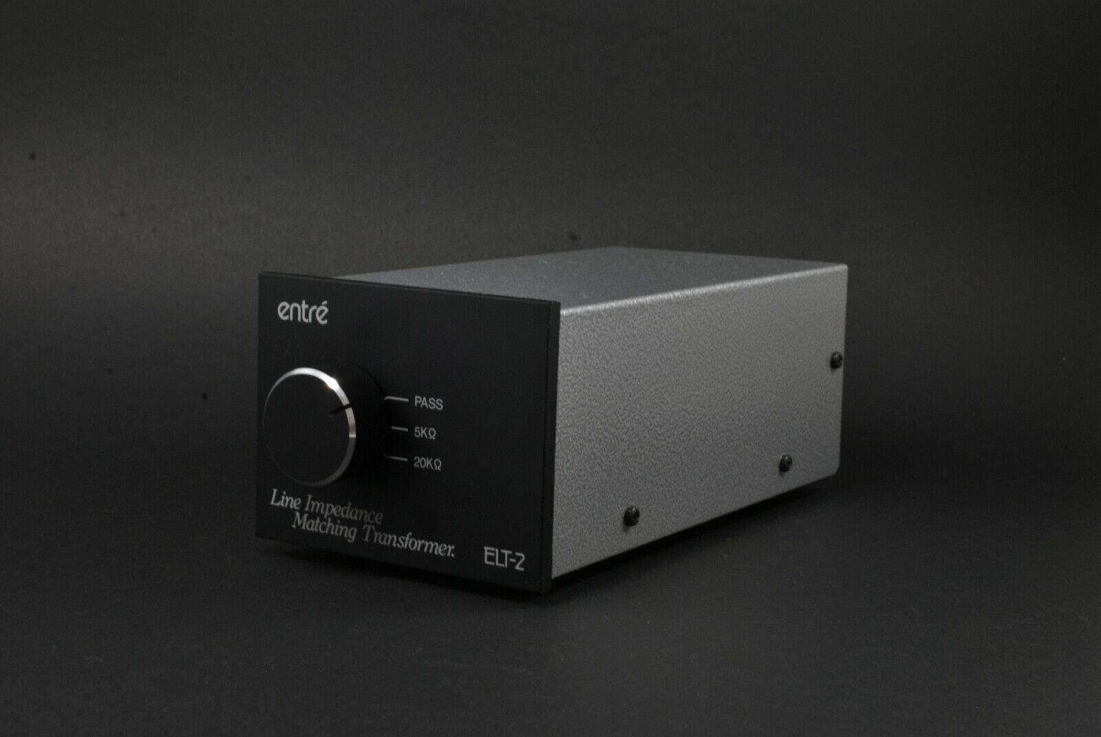 Entre ENTRE ELT-2 Line Impedance Matching Transformer – rubber turntable mat or platter sheet – anti-resonance accessory for HiFi record players