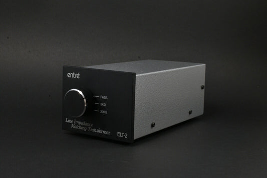 Entre ENTRE ELT-2 Line Impedance Matching Transformer – rubber turntable mat or platter sheet – anti-resonance accessory for HiFi record players