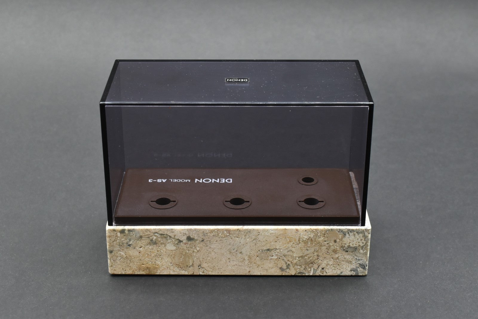 DENON AS-3 Cartridge Keeper Case Box Holder.