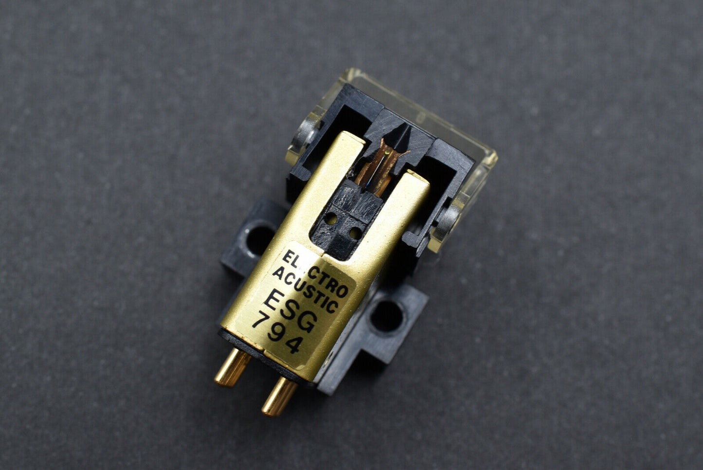 ELAC ELAC ESG-794E MM Cartridge **Boron Cantilever** – phono cartridge or stylus – high-fidelity audio component for vinyl enthusiasts