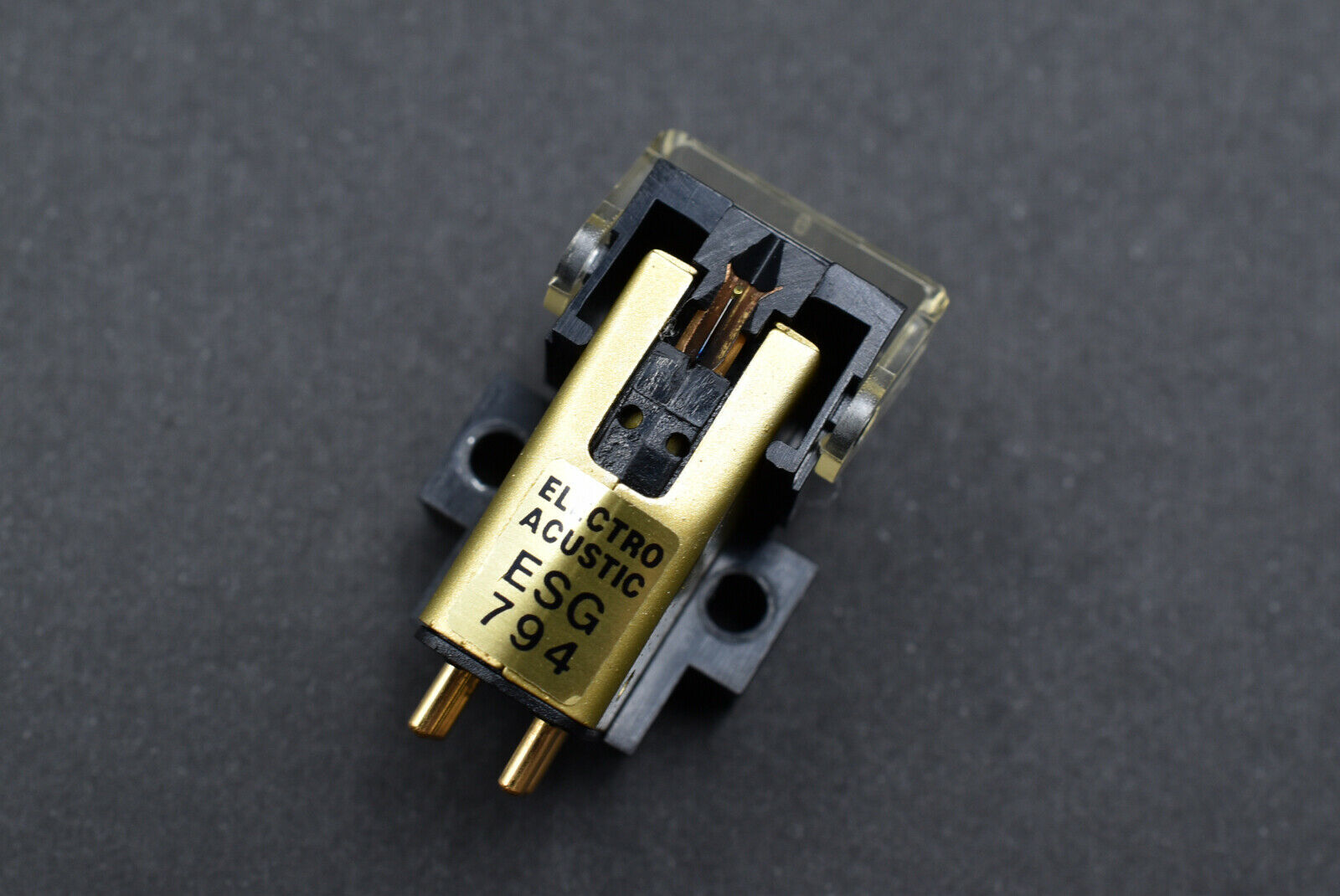 ELAC ELAC ESG-794E MM Cartridge **Boron Cantilever** – phono cartridge or stylus – high-fidelity audio component for vinyl enthusiasts