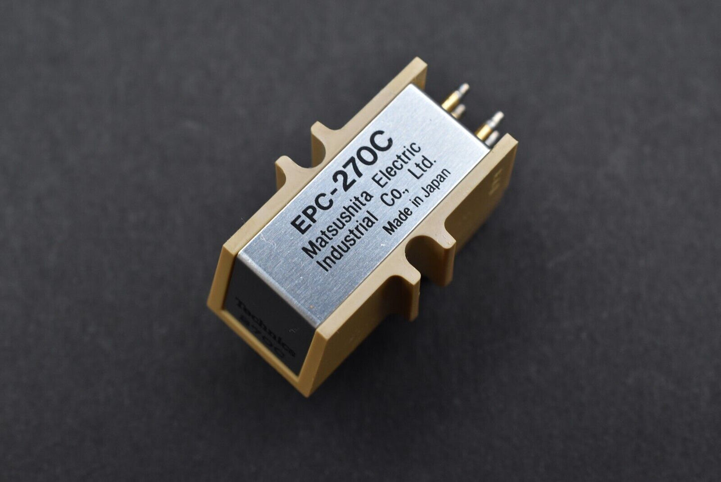 **without stylus** Technics EPC-270C MM Cartridge