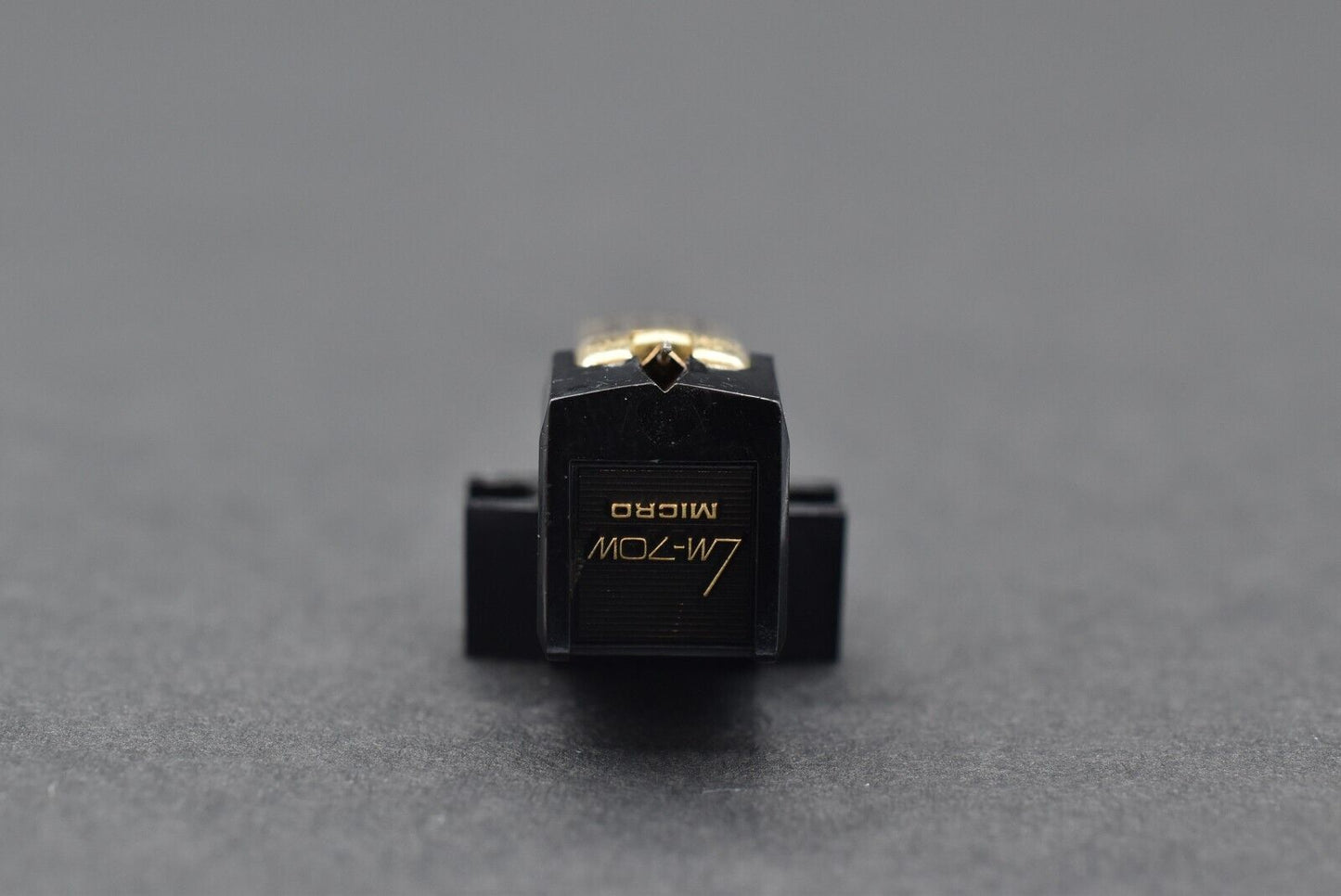 MICRO LM-70W MM Cartridge "Twisted Silver Coil System" *Beryllium Cantilever /03