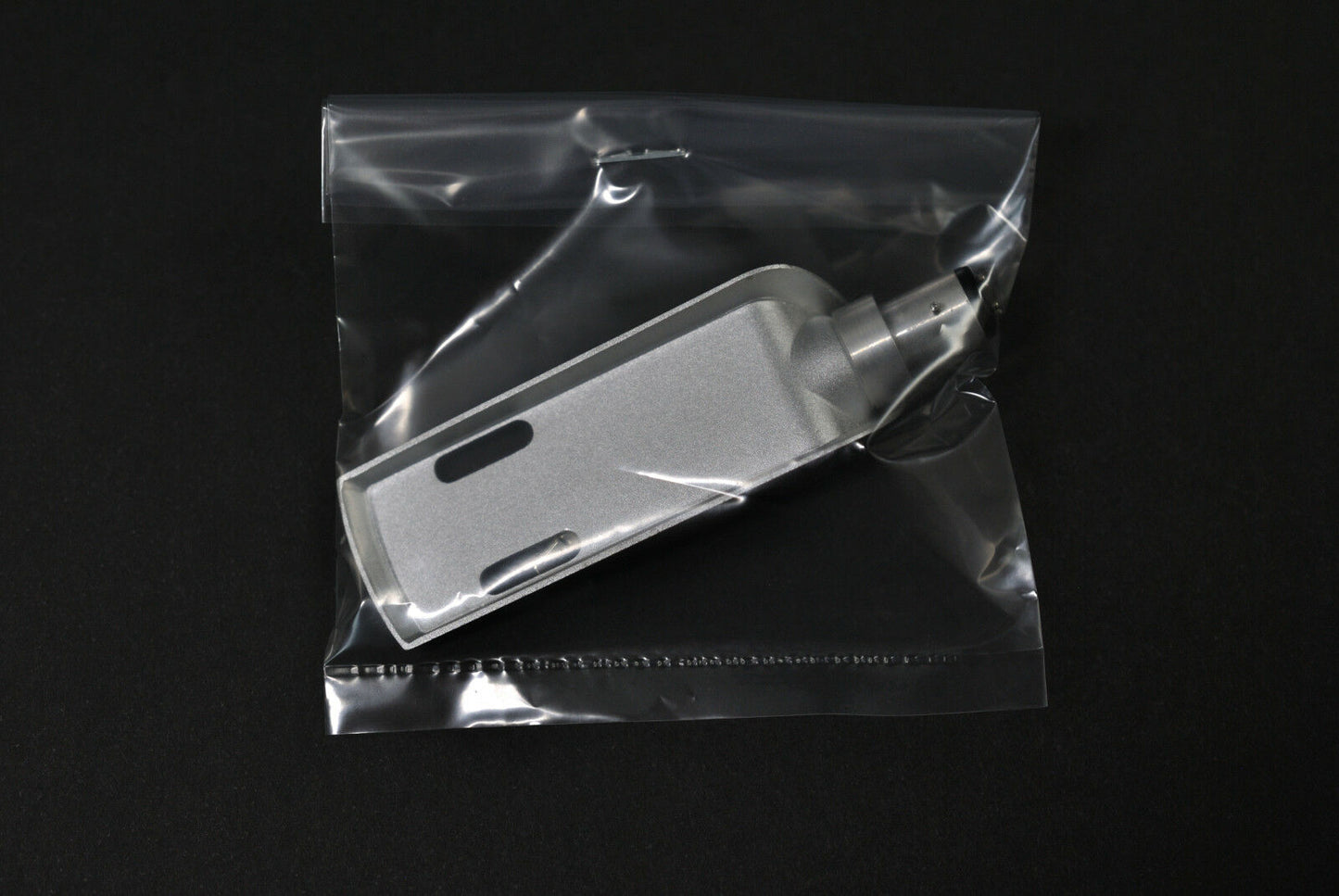 STAX Mint! STAX HS-7 Silver Headshell Shell – turntable headshell – precision mounting accessory for cartridges