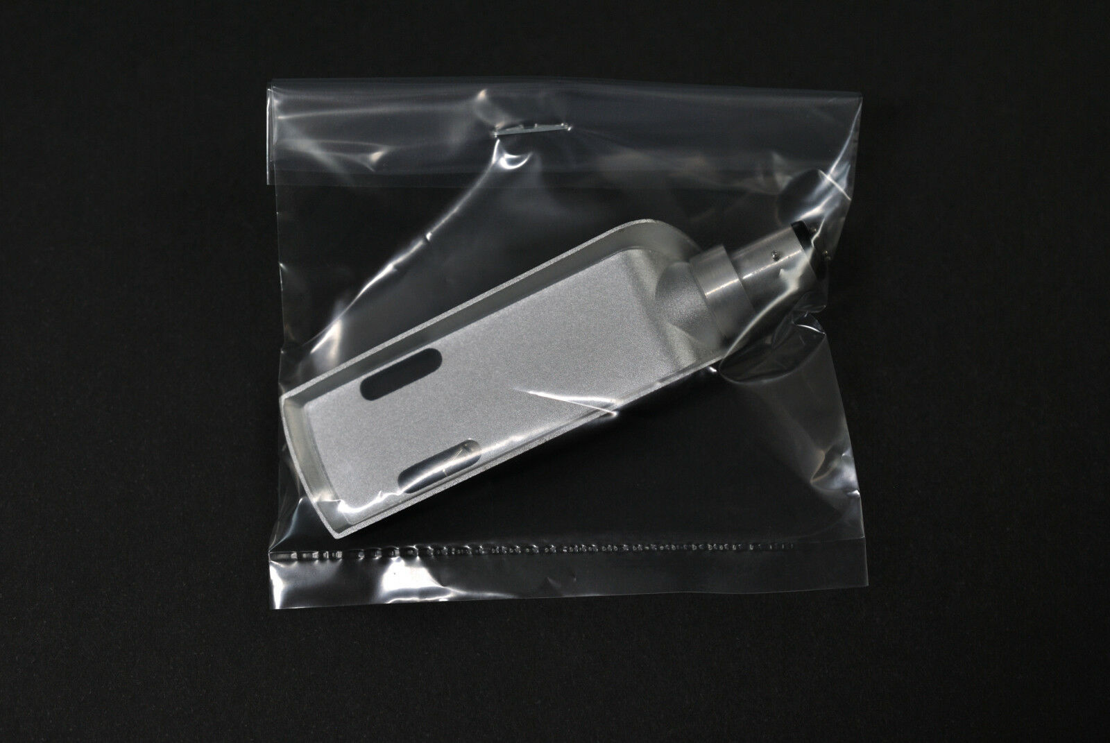 STAX Mint! STAX HS-7 Silver Headshell Shell – turntable headshell – precision mounting accessory for cartridges