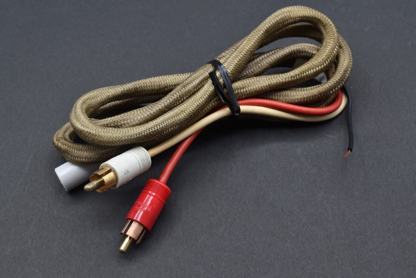 Audio Technica Tonearm 5pin Phono Cord Cable / 01