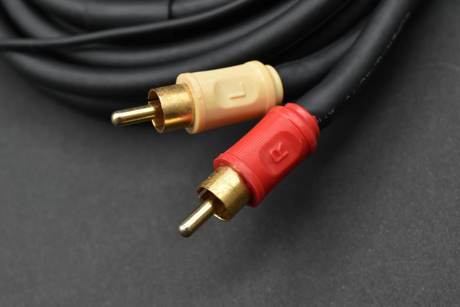 Technics EPA-100MK2/MKII EPA-500 Original Genuine Phono Cord Cable.
