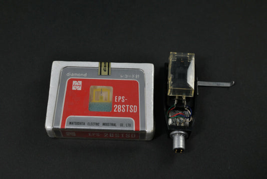 Technics Technics EPC-96SSAD Cartridge with NOS !! Technics EPS-28STSD Stylus Needle – phono cartridge or stylus – high-fidelity audio component for vinyl enthusiasts