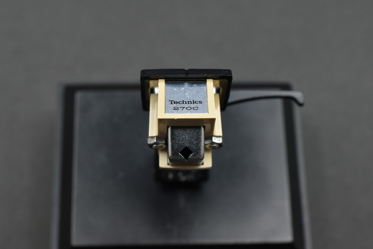 Technics EPC-270C MM Cartridge with Headshell - Stylus Needs Replacement 04.