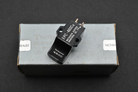 Technics Technics EPC-460C 4ch CD4 Cartridge with MIB! EPS-46STQD Original Stylus – phono cartridge or stylus – high-fidelity audio component for vinyl enthusiasts