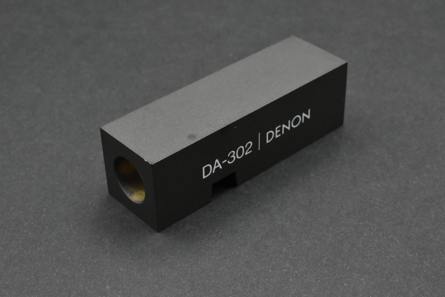 Denon DENON DA-302 Tonearm Weight  122g / 03 – tonearm sub-weight or counterweight – precision balance accessory for stable tracking on vintage turntables