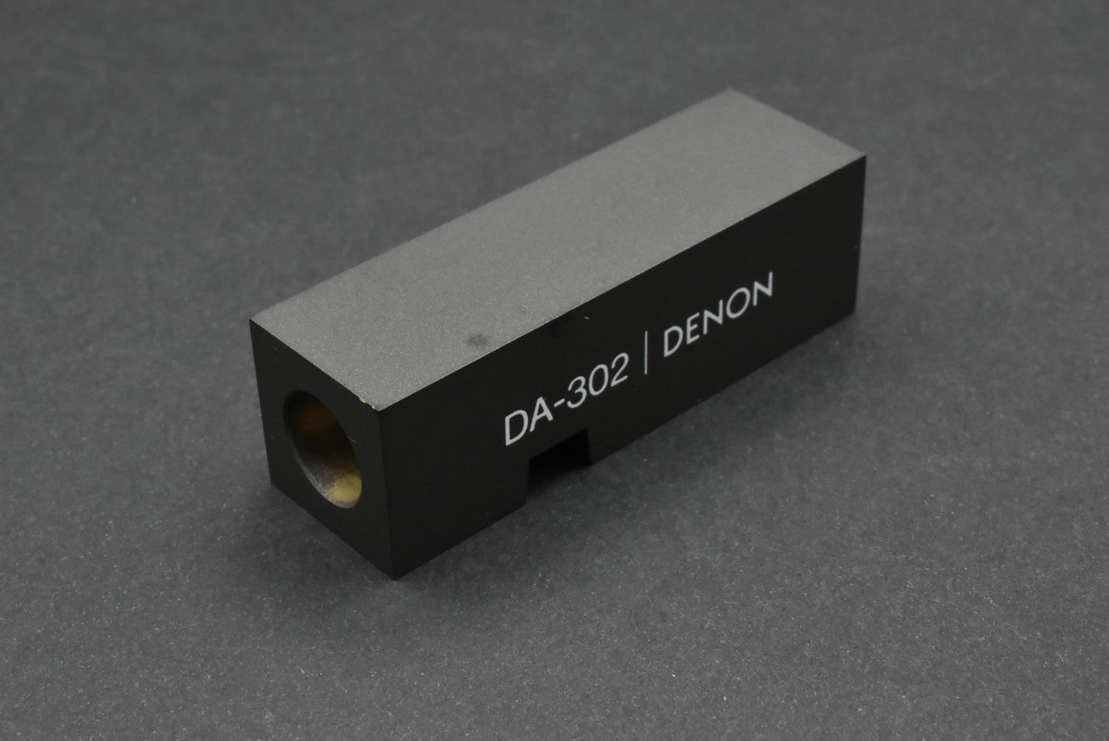 Denon DENON DA-302 Tonearm Weight  122g / 03 – tonearm sub-weight or counterweight – precision balance accessory for stable tracking on vintage turntables