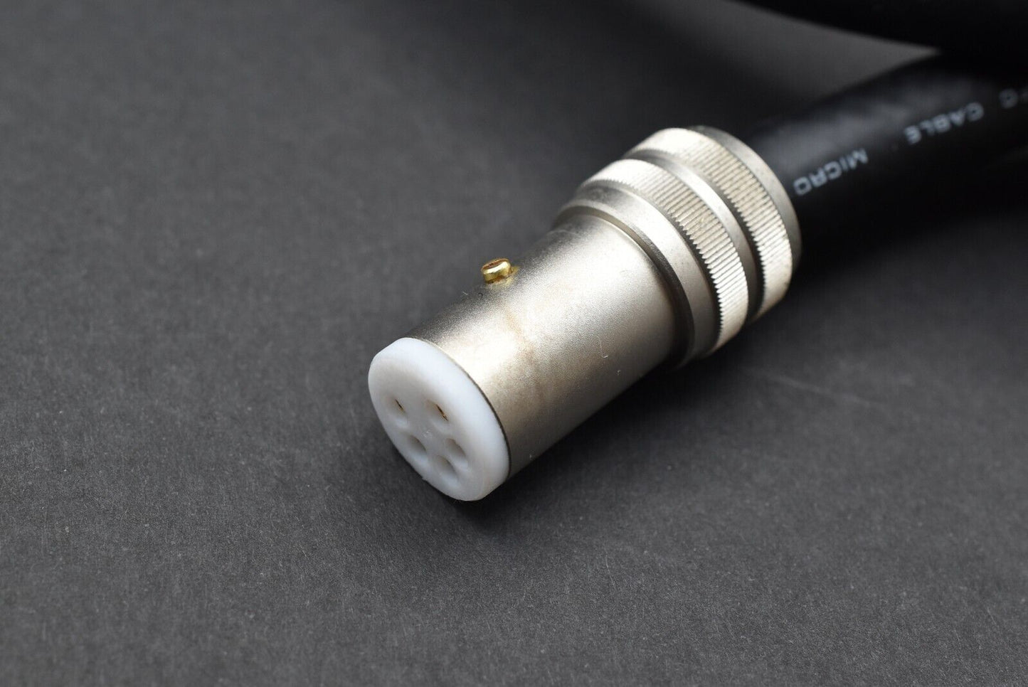 MICRO MLC-282 Tonearm arm 5pin OFC Phono Cord Cable MAX-282 / 03