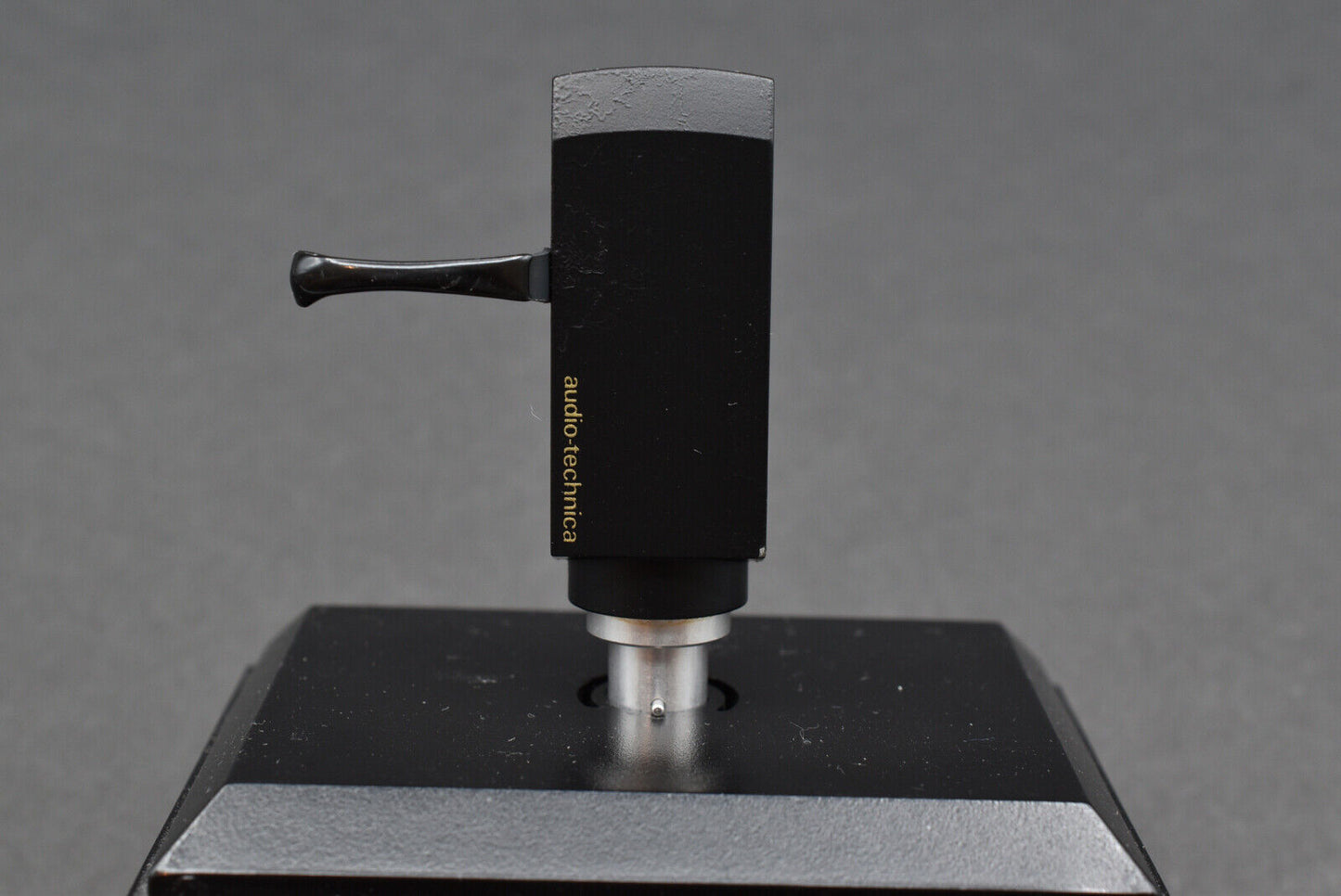 Audio Technica Audio Technica AT-MS Series Black Headshell Shell / 10.5g – turntable headshell – precision mounting accessory for cartridges