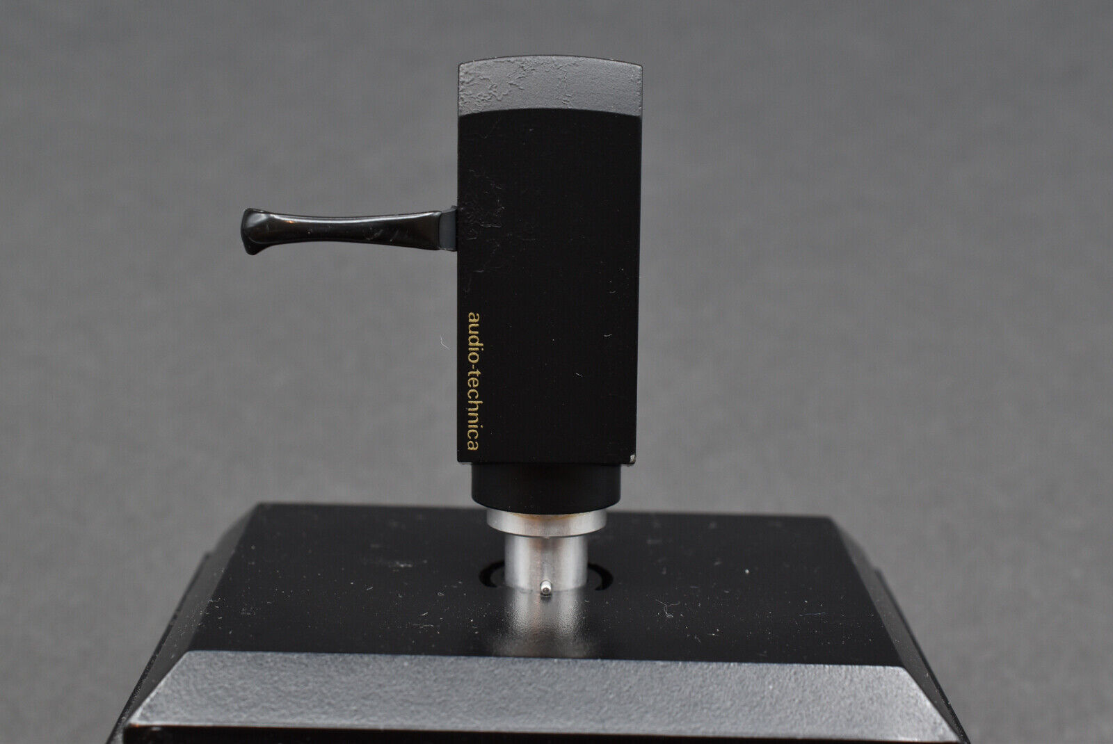 Audio Technica Audio Technica AT-MS Series Black Headshell Shell / 10.5g – turntable headshell – precision mounting accessory for cartridges