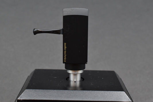 Audio Technica Audio Technica AT-MS Series Black Headshell Shell / 10.5g – turntable headshell – precision mounting accessory for cartridges