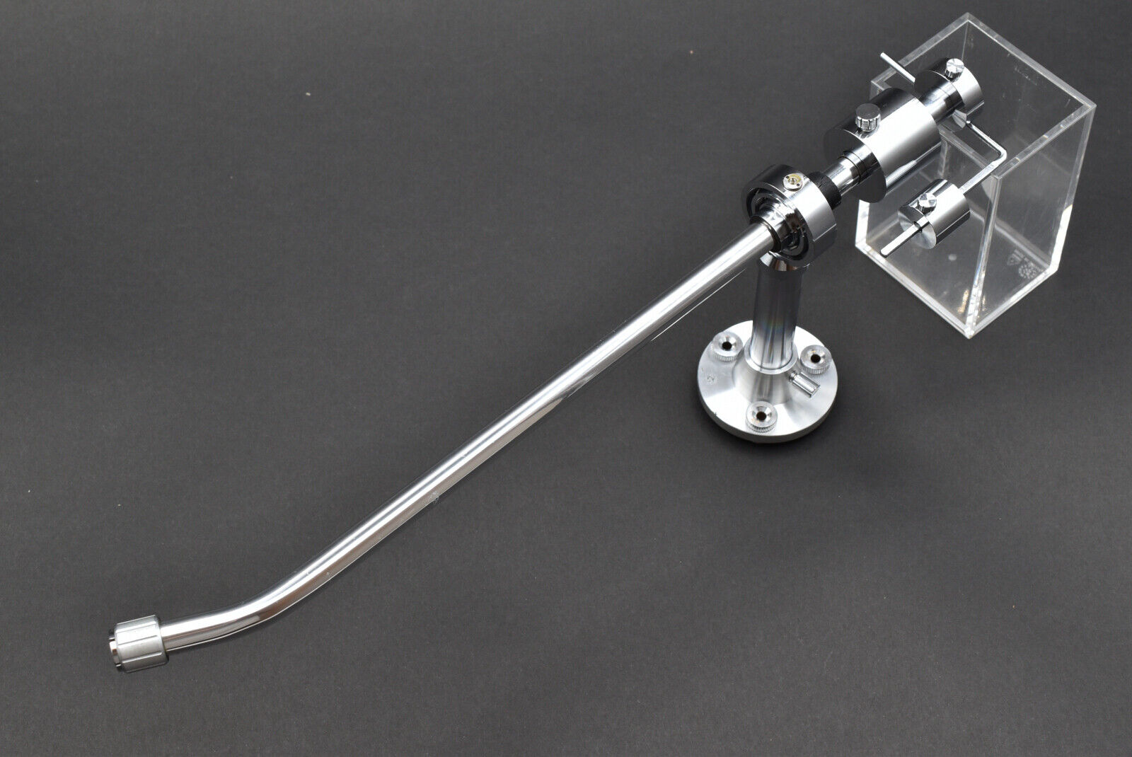 Grace Grace G-560L Long Tonearm Arm – precision tonearm – high-end arm for vintage turntables