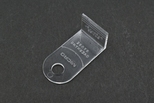 Micro Seiki MICRO Over Hang Parallel Gauge / MICRO SEIKI 02 – vintage HiFi audio part from Japan