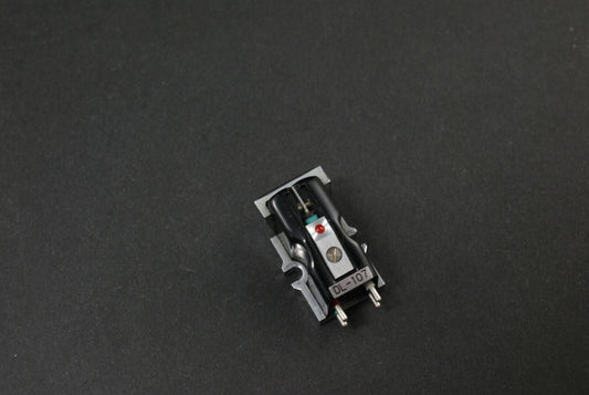 DENON DENON DL-107 MM Cartridge **Silver Shape Type** – phono cartridge or stylus – high-fidelity audio component for vinyl enthusiasts
