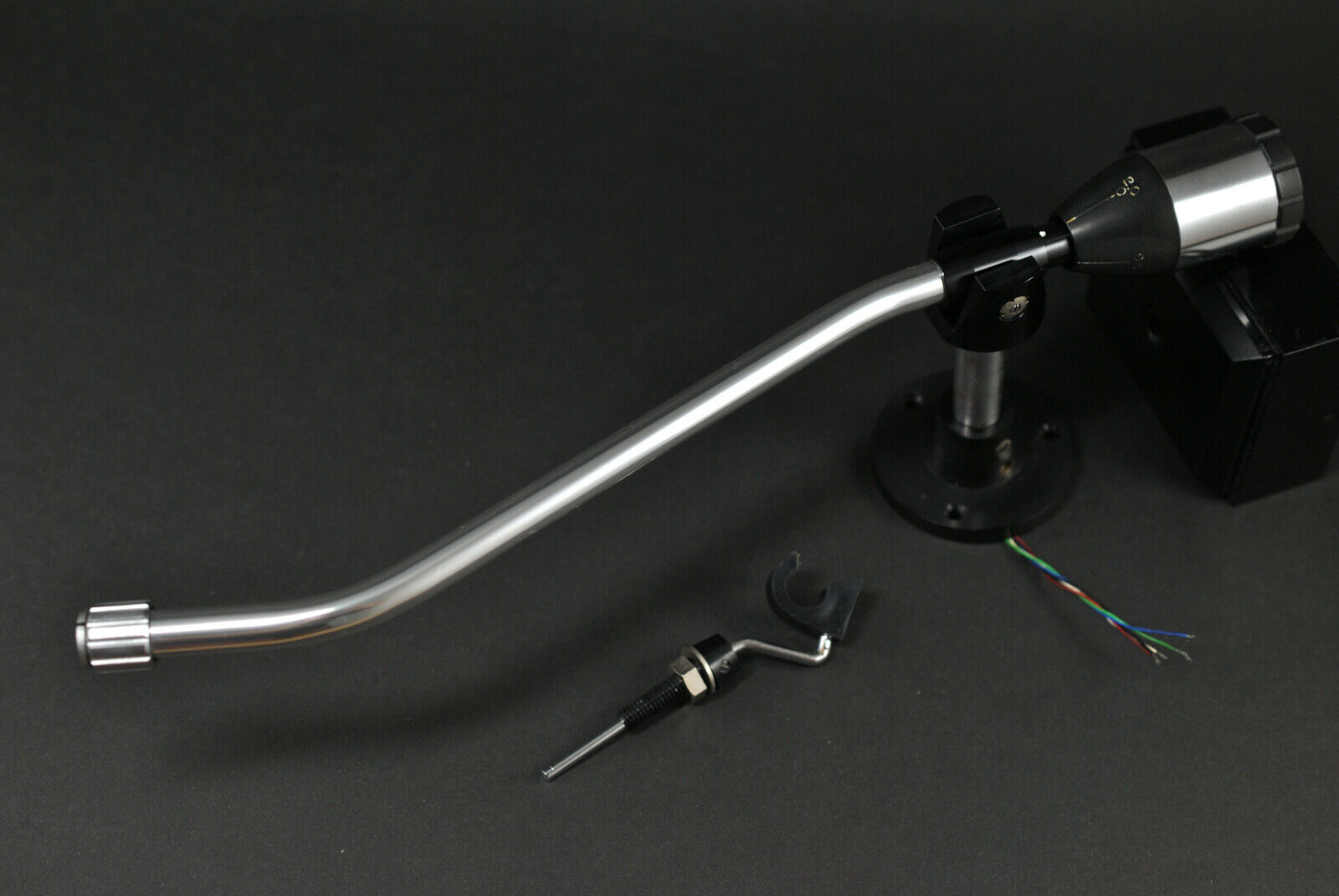 SUPEX SUPEX 6120C Long Tonearm – precision tonearm – high-end arm for vintage turntables