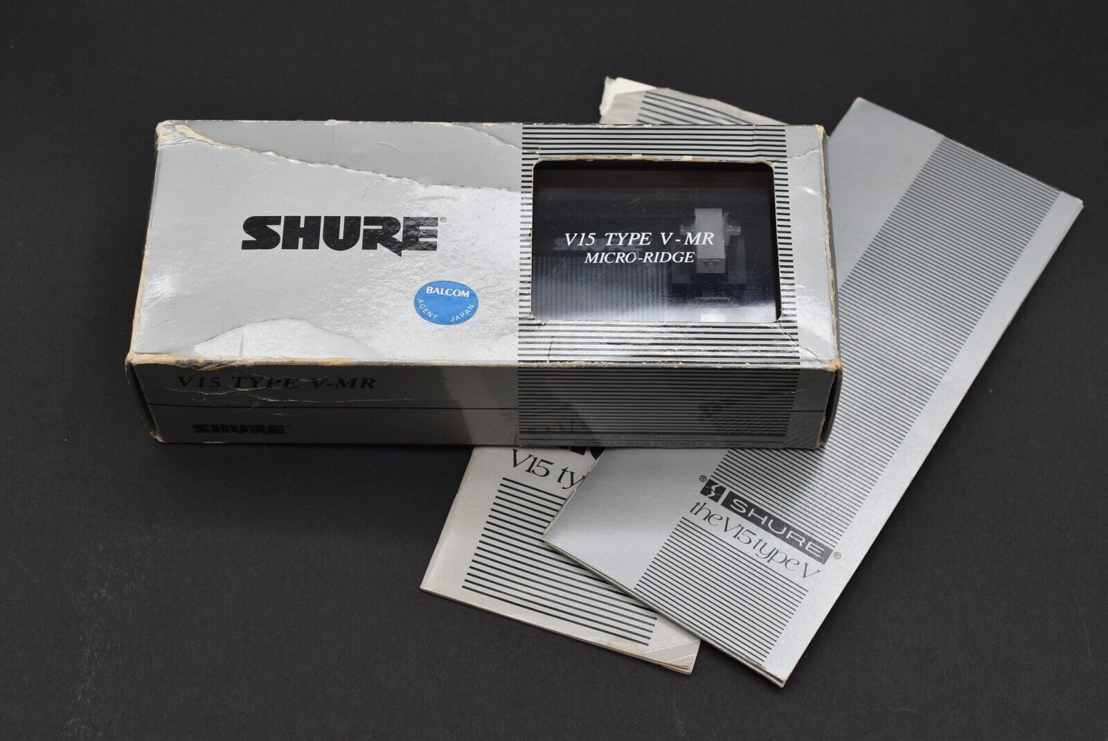 SHURE V15-TypeV-MR MM Cartridge with Original Stylus VN5MR!