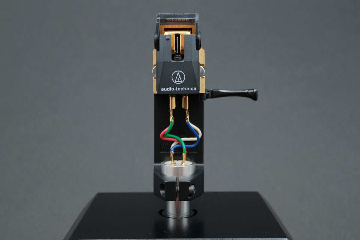 Audio-Technica AT-150E/G MM Cartridge with MS-9 Headshell - Beryllium Cantilever