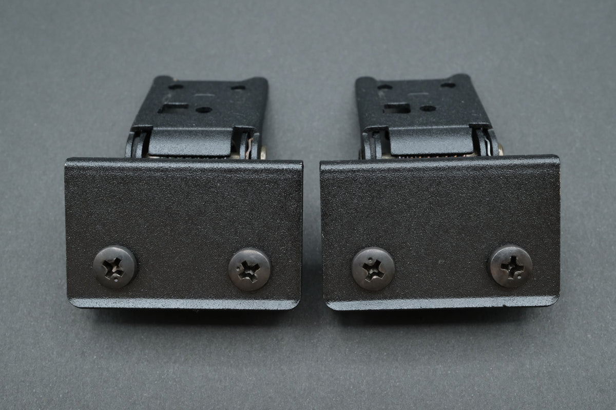 Sony PS-X70 PS-X60 PS-X50 Turntable Dust Cover Hinge Bracket Set (x2)