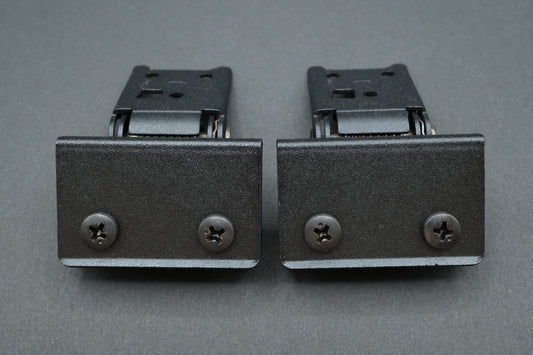 Sony PS-X70 PS-X60 PS-X50 Turntable Dust Cover Hinge Bracket Set (x2)