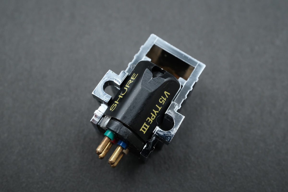Shure V15 Type III MM Cartridge -Stylus Not Included