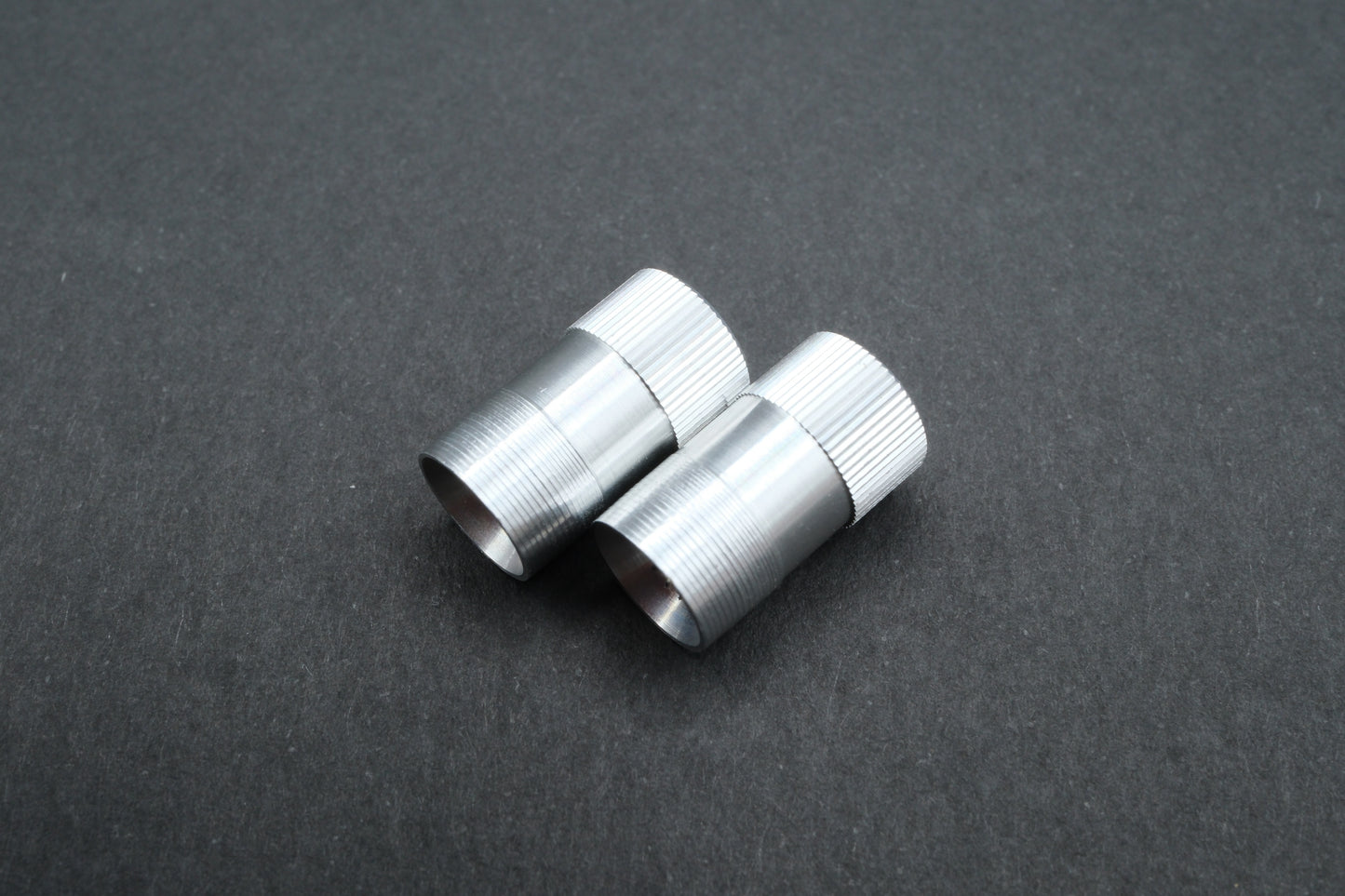 Micro Seiki DD-25 Turntable Original Speed Control Knobs (33 / 45 RPM) – Set of 2