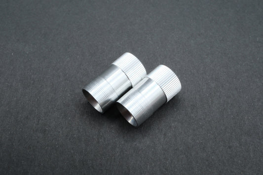 Micro Seiki DD-25 Turntable Original Speed Control Knobs (33 / 45 RPM) – Set of 2