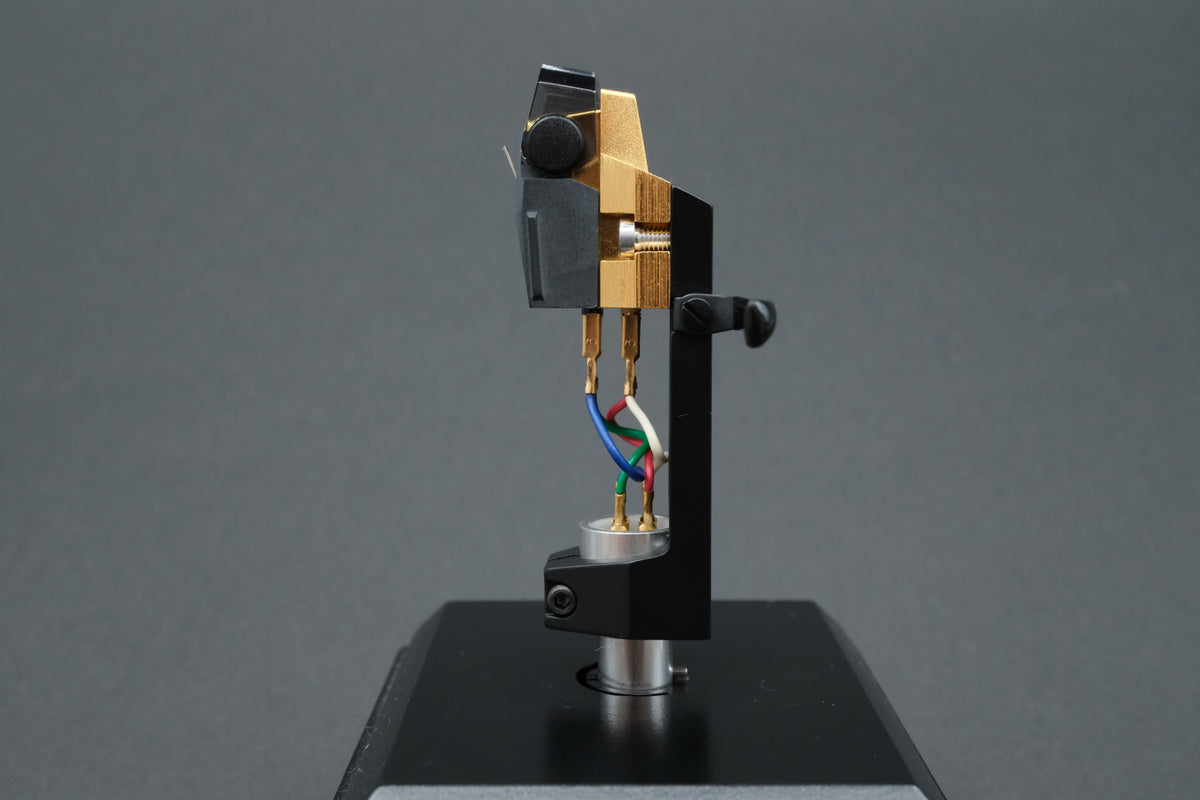 Audio-Technica AT-150E/G MM Cartridge with MS-9 Headshell - Beryllium Cantilever