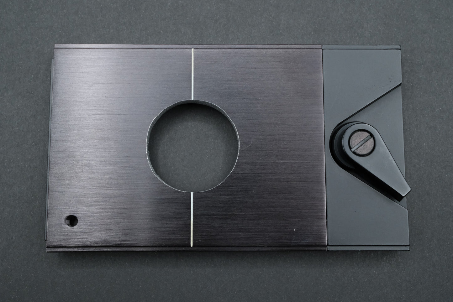 Luxman Tonearm Base Bracket Assembly for PD-444 / PD-441 / PD-555 – Modified (30mm Inner Diameter)