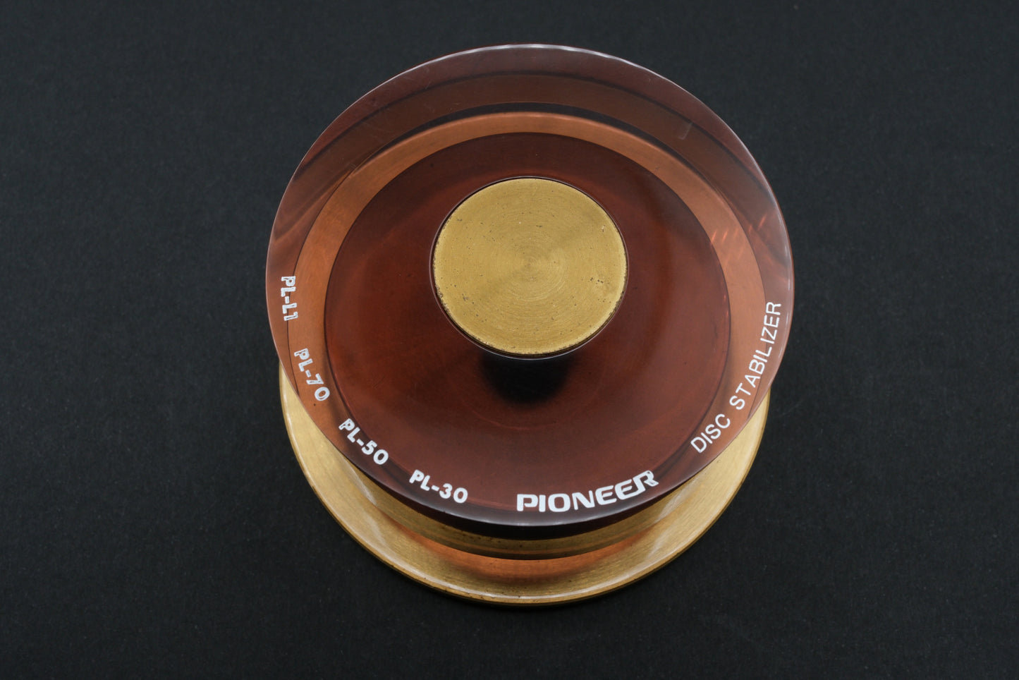 Pioneer Disc Stabilizer for PL-L1 / PL-70 / PL-50 / PL-30