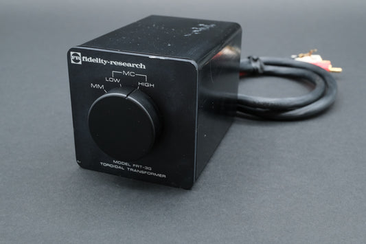 Fidelity Research FRT-3G MC Step-Up Transformer – Toroidal Core