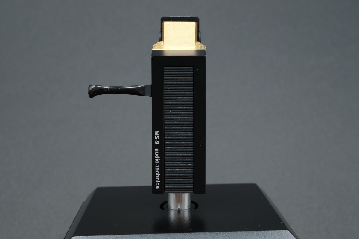 Audio-Technica AT-150E/G MM Cartridge with MS-9 Headshell - Beryllium Cantilever