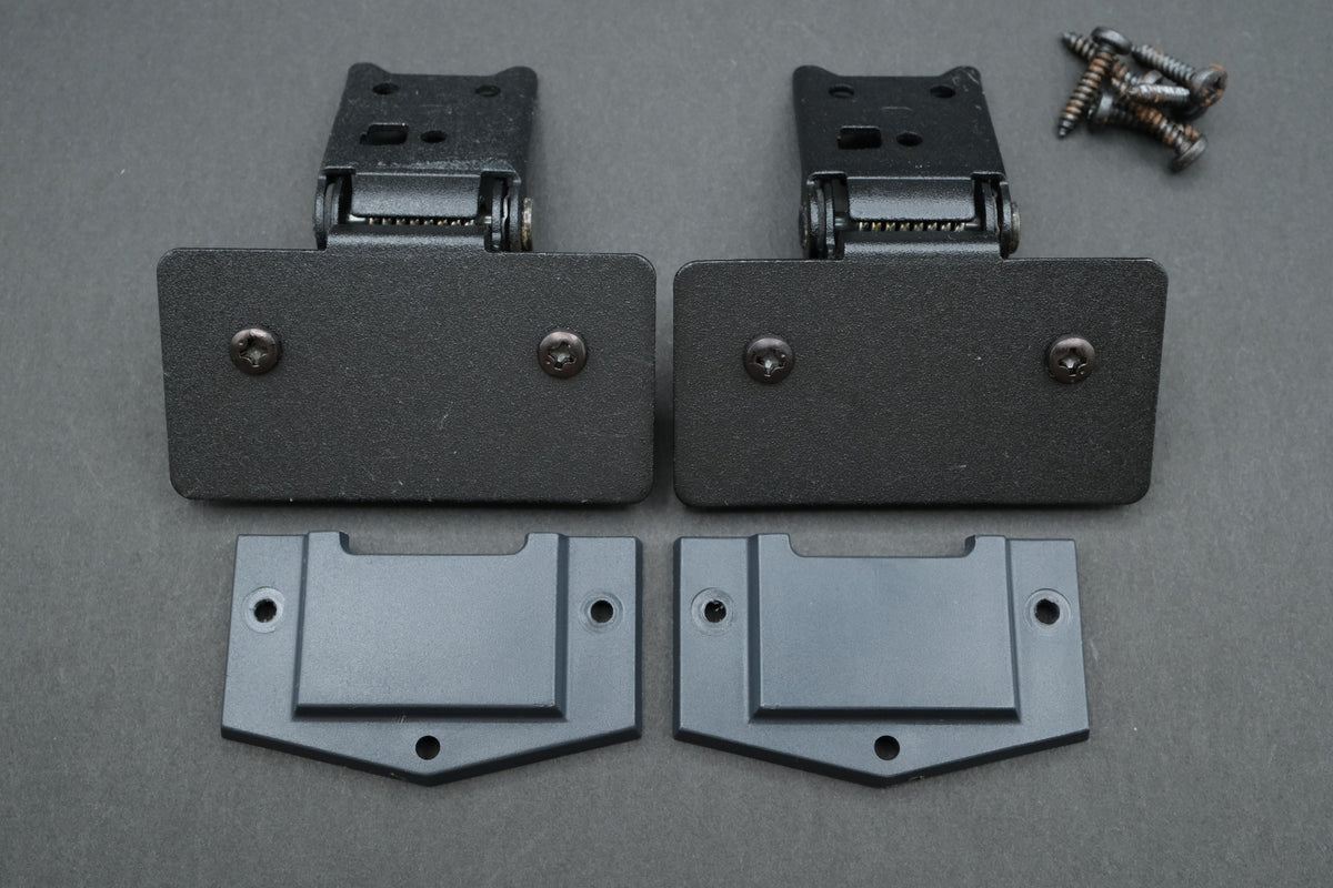 Victor QL-Y5 / QL-Y7 / QL-Y55F / QL-A75 / QL-A95 Dust Cover Hinge Brackets – Pair
